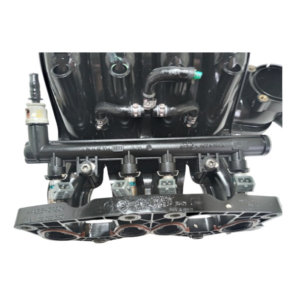 Coletor Admissão Fiatpalio Sapão Com Flauta Bicos 2008 Usado