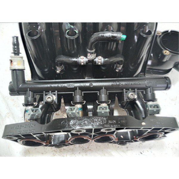 Coletor Admissão Fiatpalio Sapão Com Flauta Bicos 2008 Usado