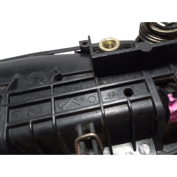 Maçaneta Externa Diant. Esquerda Chery Qq 2014 Com Detalhe