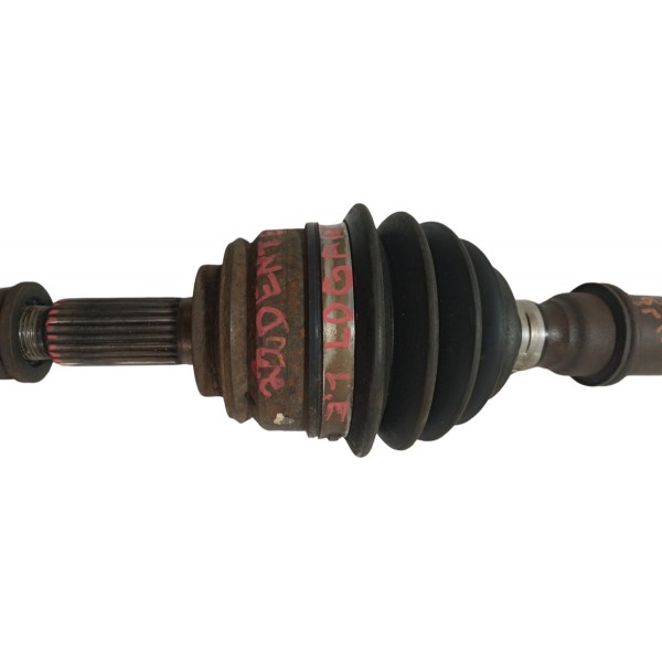 Semi Eixo Mocinetica Renault Logan 2010 1.0 16v Esquerdo