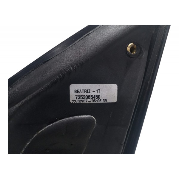 Retrovisor Elétrico Lado Direito Fiat Stilo 2007