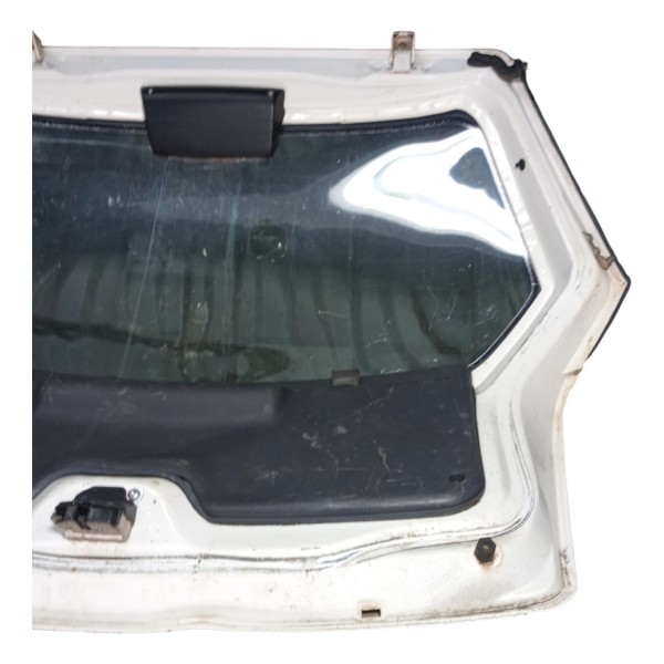 Tampa Traseira Fiat Palio Sapão 2008 Detalhes Usado Branco