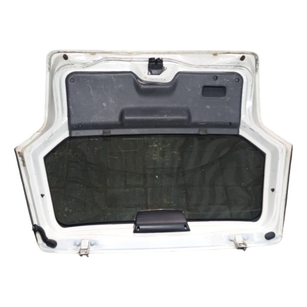 Tampa Traseira Fiat Palio Sapão 2008 Detalhes Usado Branco