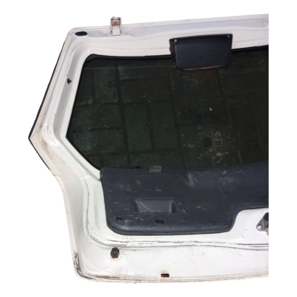 Tampa Traseira Fiat Palio Sapão 2008 Detalhes Usado Branco