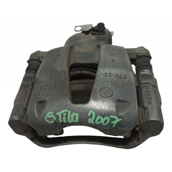 Pinça De Freio Fiat Stilo 2007 Esquerdo Usado