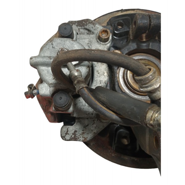 Montante Pinça Disco Dianteiro Esquerdo Astra 2009 2.0 Usado