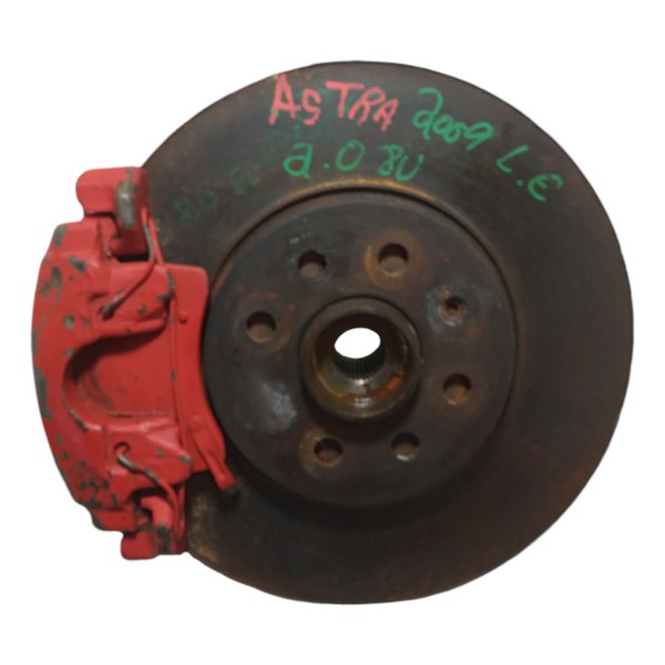 Montante Pinça Disco Dianteiro Esquerdo Astra 2009 2.0 Usado