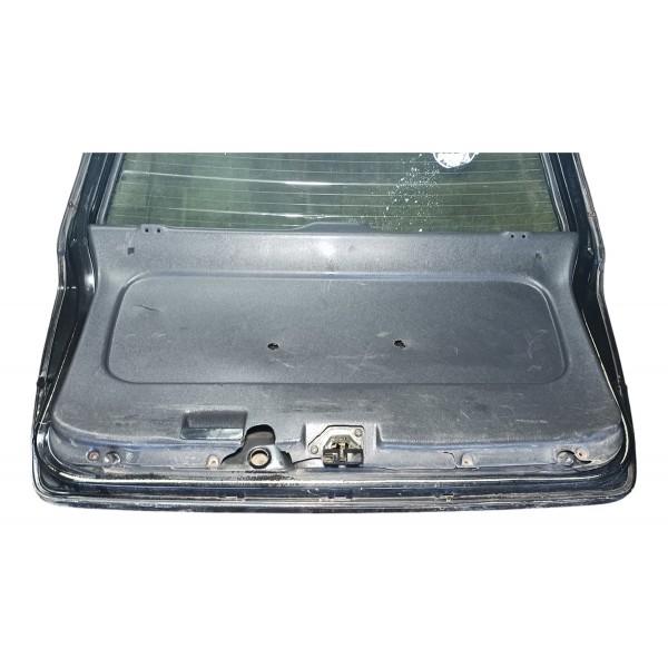 Tampa Traseira Fiat Palio Weekend 2002 Usado Preto