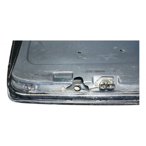 Tampa Traseira Fiat Palio Weekend 2002 Usado Preto