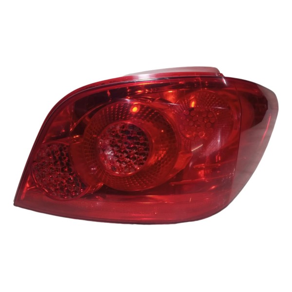 Lanterna Lado Direito Peugeot 307 Hatch 2006 Direito Vermelho