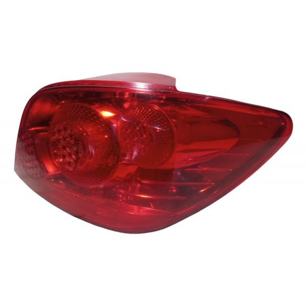 Lanterna Lado Direito Peugeot 307 Hatch 2006 Direito Vermelho