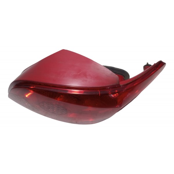 Lanterna Lado Direito Peugeot 307 Hatch 2006 Direito Vermelho