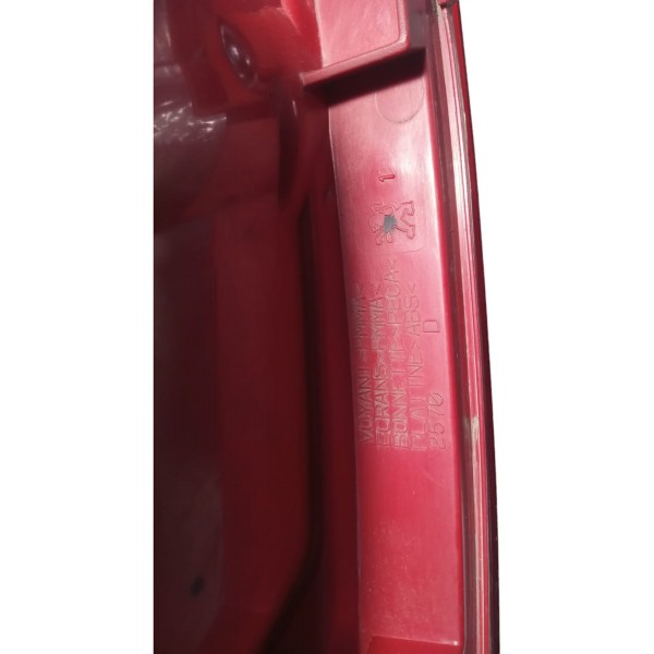 Lanterna Lado Direito Peugeot 307 Hatch 2006 Direito Vermelho