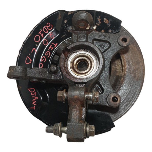 Montante Dianteiro Direito Chery Tiggo 2010 2.0 Usado