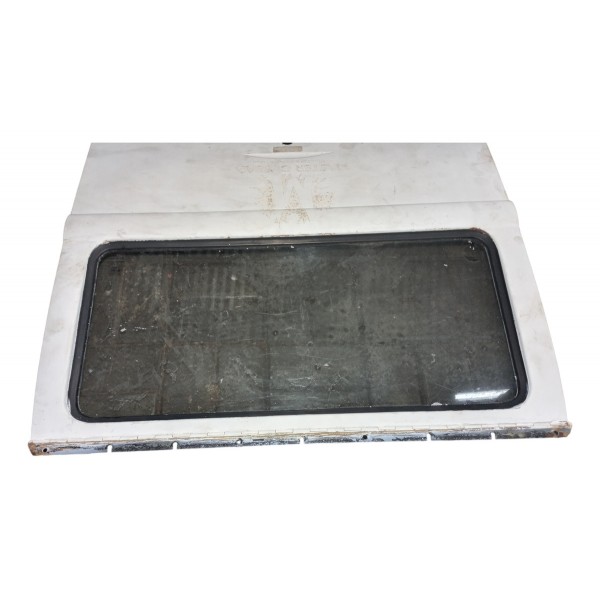 Tampa Traseira Com Vidro Vw Kombi 1992  Usado Branco