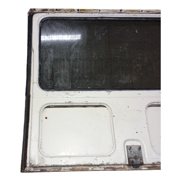 Tampa Traseira Com Vidro Vw Kombi 1992  Usado Branco