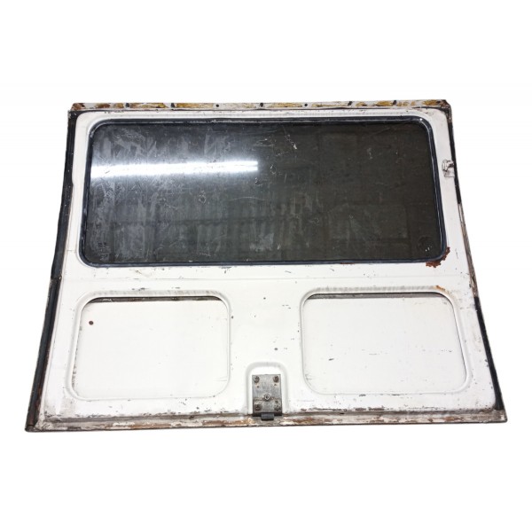 Tampa Traseira Com Vidro Vw Kombi 1992  Usado Branco