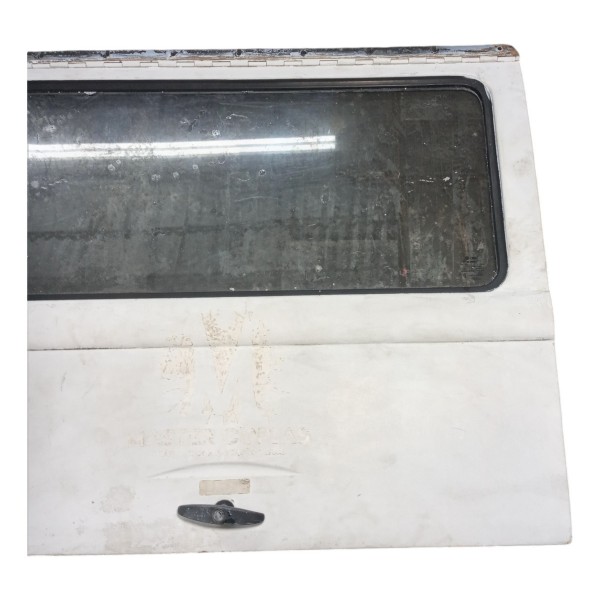 Tampa Traseira Com Vidro Vw Kombi 1992  Usado Branco