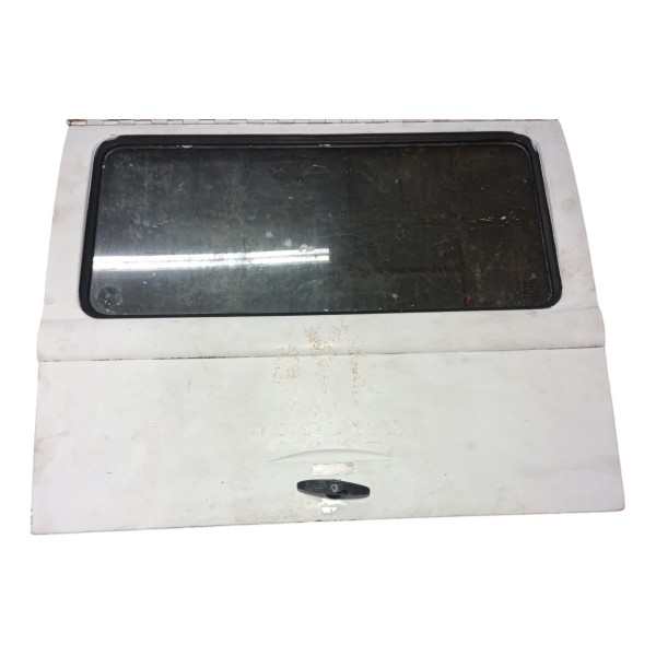 Tampa Traseira Com Vidro Vw Kombi 1992  Usado Branco