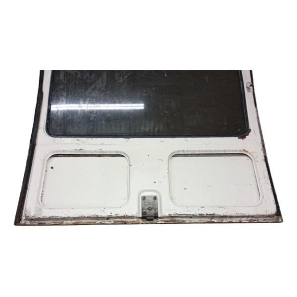 Tampa Traseira Com Vidro Vw Kombi 1992  Usado Branco
