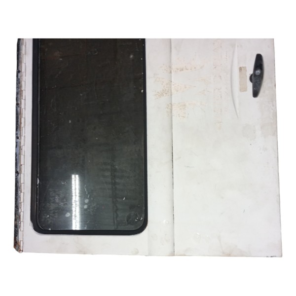 Tampa Traseira Com Vidro Vw Kombi 1992  Usado Branco