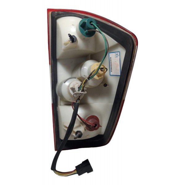 Lanterna Lado Esquerdo Chery Tiggo 2010 Esquerdo Vermelho