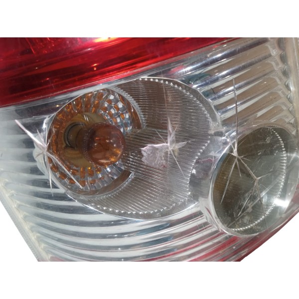 Lanterna Lado Esquerdo Chery Tiggo 2010 Esquerdo Vermelho