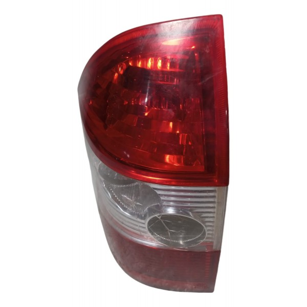 Lanterna Lado Esquerdo Chery Tiggo 2010 Esquerdo Vermelho