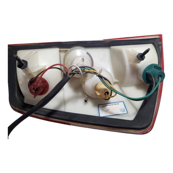 Lanterna Lado Esquerdo Chery Tiggo 2010 Esquerdo Vermelho