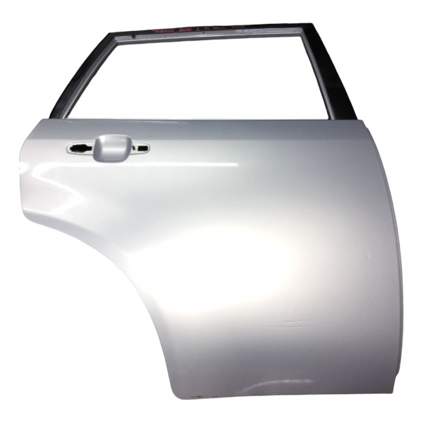 Porta Traseira Chery Tiggo Lado Direito 2010 Usado Traseira Direito Cinza