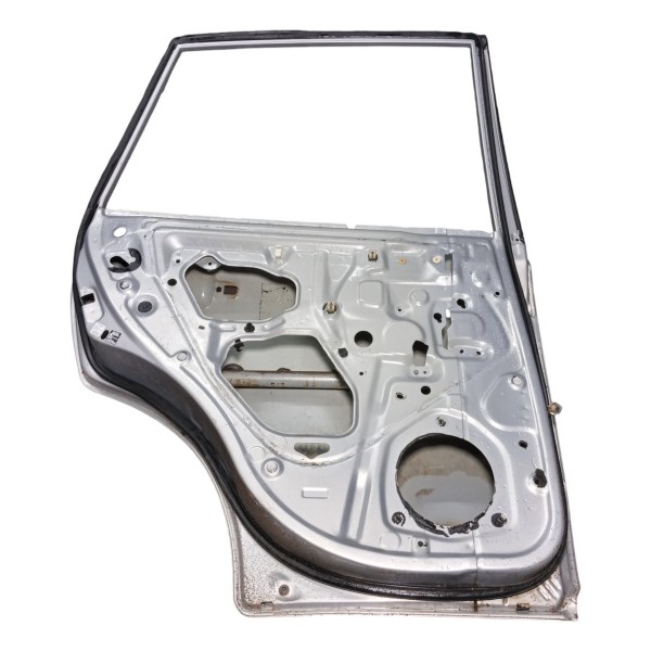 Porta Traseira Esquerda Chery Tiggo 2010 Usado Traseira Esquerdo Cinza