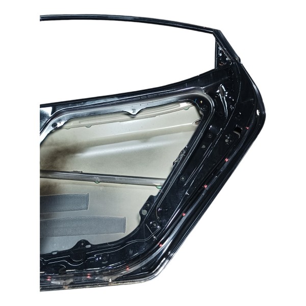 Porta Traseira Hyundai Elantra Direito 2012 4p Traseira Direito Preto