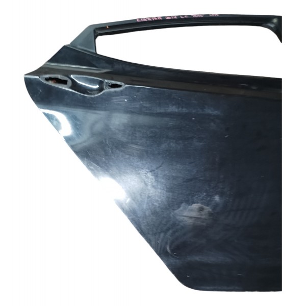 Porta Traseira Hyundai Elantra Direito 2012 4p Traseira Direito Preto