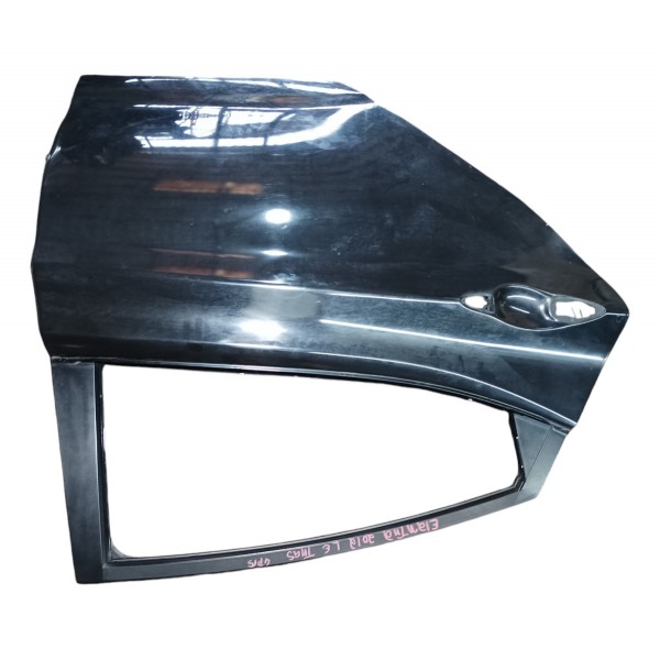 Porta Traseira Hyundai Elantra Direito 2012 4p Traseira Direito Preto