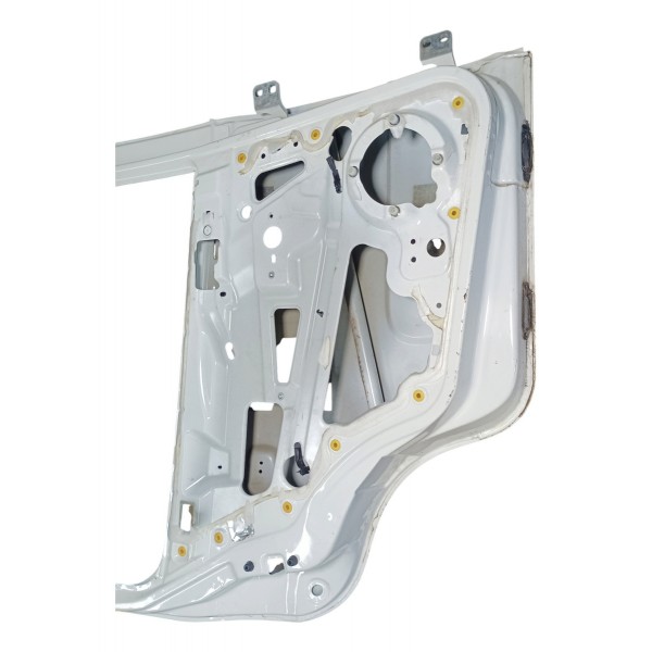 Porta Traseira Fiat Uno Vivace Esquerda 2013 4p Usado Traseira Esquerdo Branco