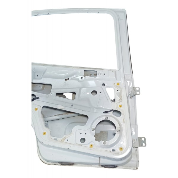 Porta Traseira Fiat Uno Vivace Esquerda 2013 4p Usado Traseira Esquerdo Branco