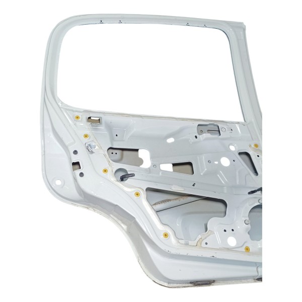 Porta Traseira Fiat Uno Vivace Esquerda 2013 4p Usado Traseira Esquerdo Branco
