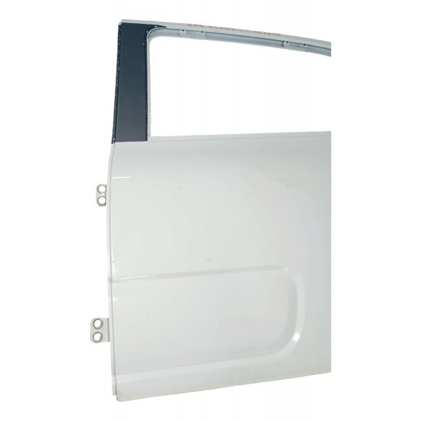 Porta Traseira Fiat Uno Vivace Esquerda 2013 4p Usado Traseira Esquerdo Branco