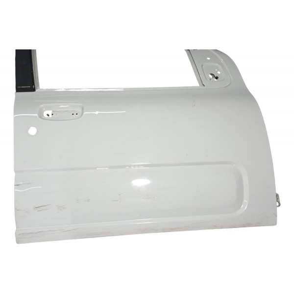 Porta Dianteira Direita Fiat Uno Vivace 2013 4p Usado Dianteira Direito Branco