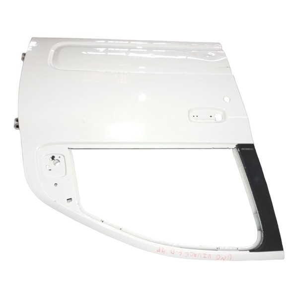 Porta Dianteira Direita Fiat Uno Vivace 2013 4p Usado Dianteira Direito Branco