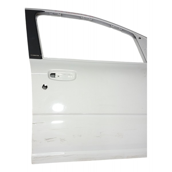 Porta Dianteira Direita Fiat Uno Vivace 2013 4p Usado Dianteira Direito Branco