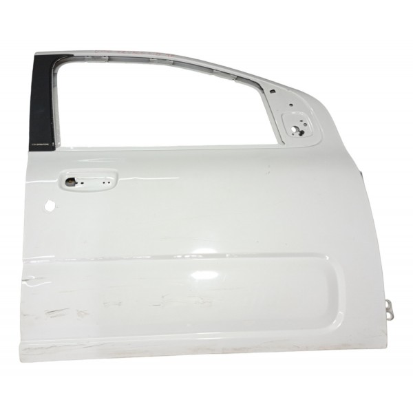 Porta Dianteira Direita Fiat Uno Vivace 2013 4p Usado Dianteira Direito Branco