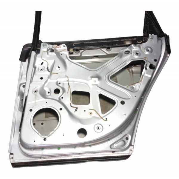 Porta Traseira Direita Audi A4 2005 4p Usado Traseira Direito Cinza