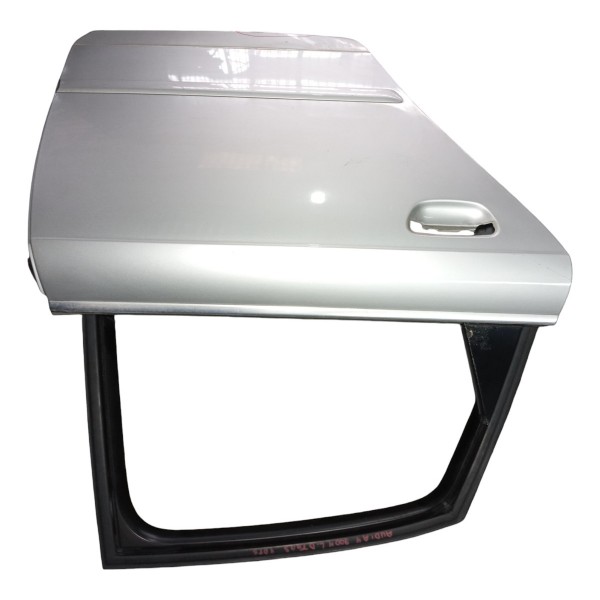 Porta Traseira Direita Audi A4 2005 4p Usado Traseira Direito Cinza