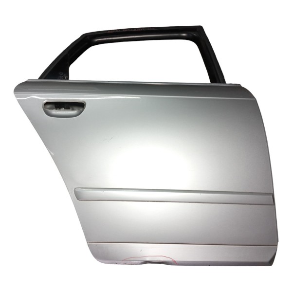 Porta Traseira Direita Audi A4 2005 4p Usado Traseira Direito Cinza