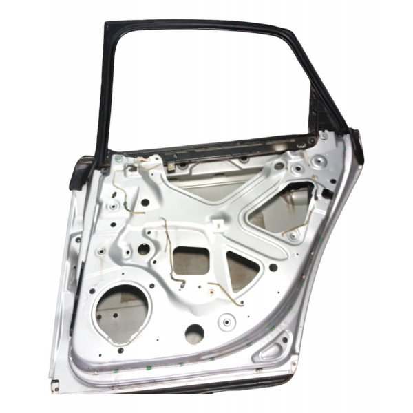 Porta Traseira Direita Audi A4 2005 4p Usado Traseira Direito Cinza