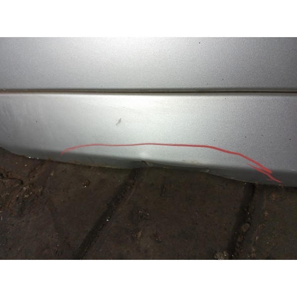 Porta Traseira Direita Audi A4 2005 4p Usado Traseira Direito Cinza