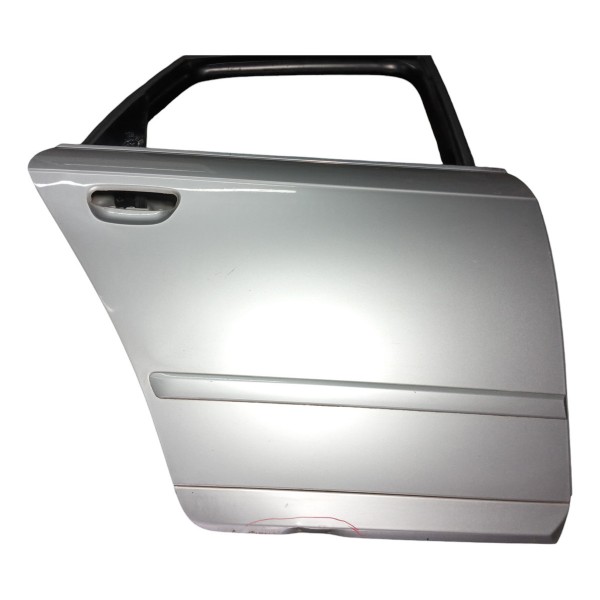 Porta Traseira Direita Audi A4 2005 4p Usado Traseira Direito Cinza