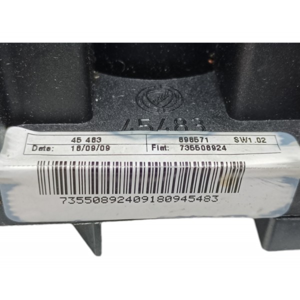 Chave De Seta Fiat Siena 2009