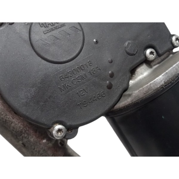 Motor Limpador Parabrisa Com Galhada Renault Megane 2008